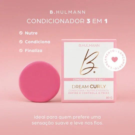 Condicionador e finalizador sólido