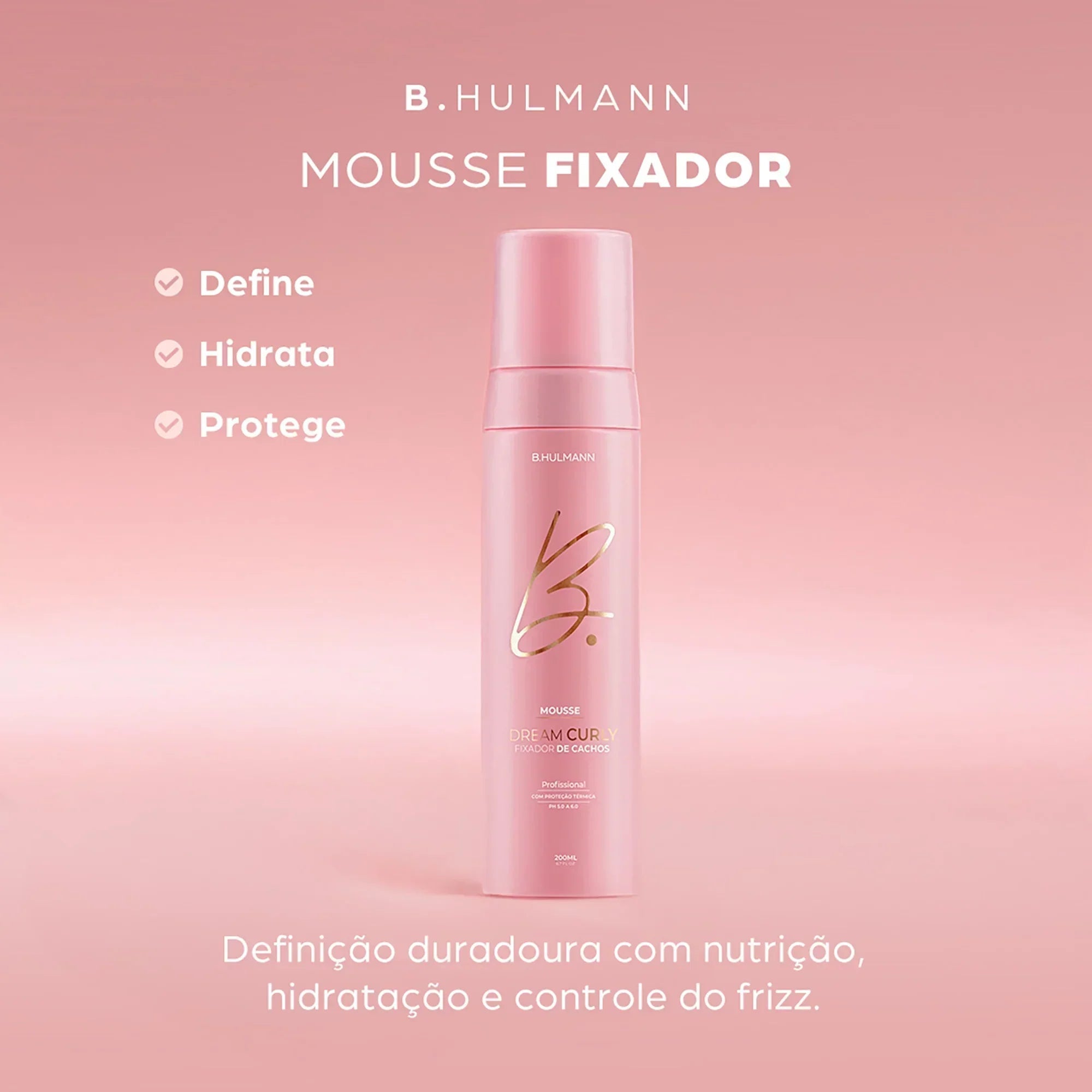 Gelatina Fixadora de Cachos Dream Curly 250ml
