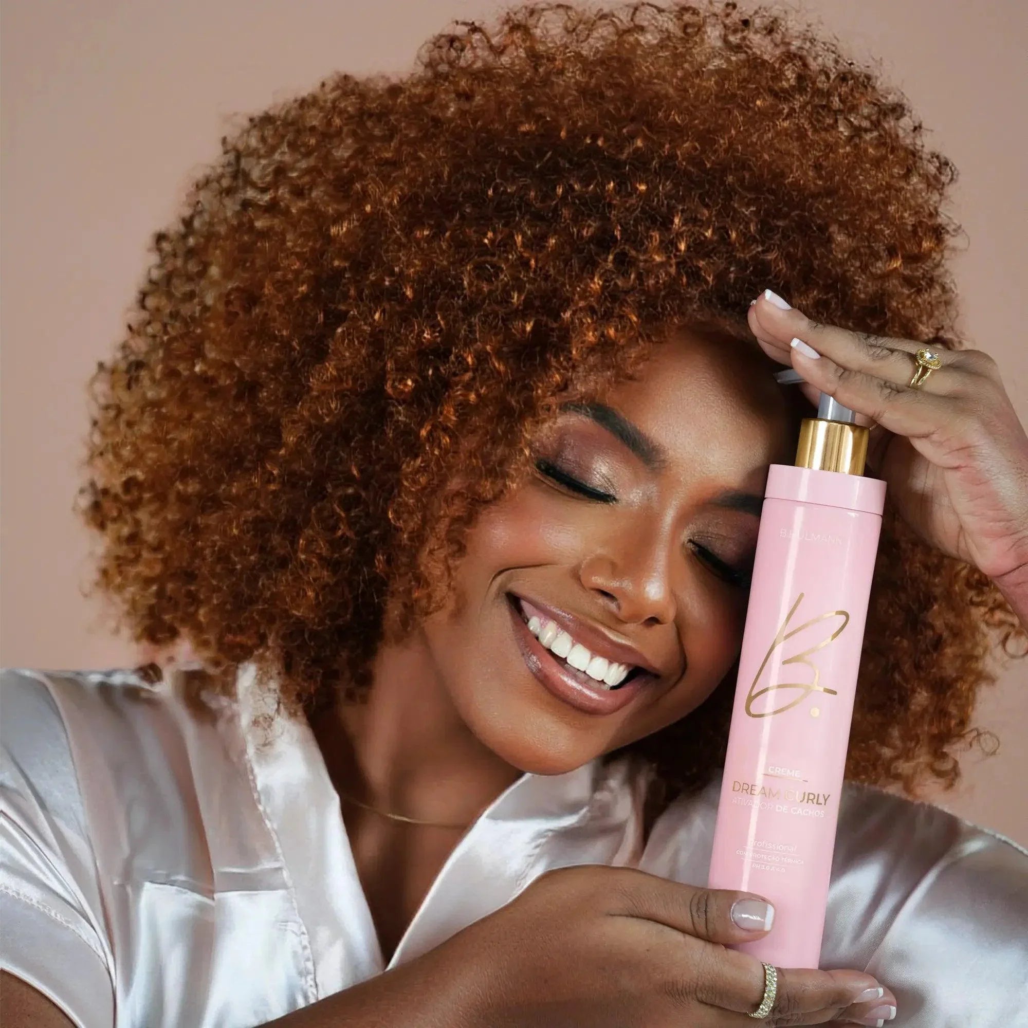 Creme Ativador de Cachos Dream Curly 300ml