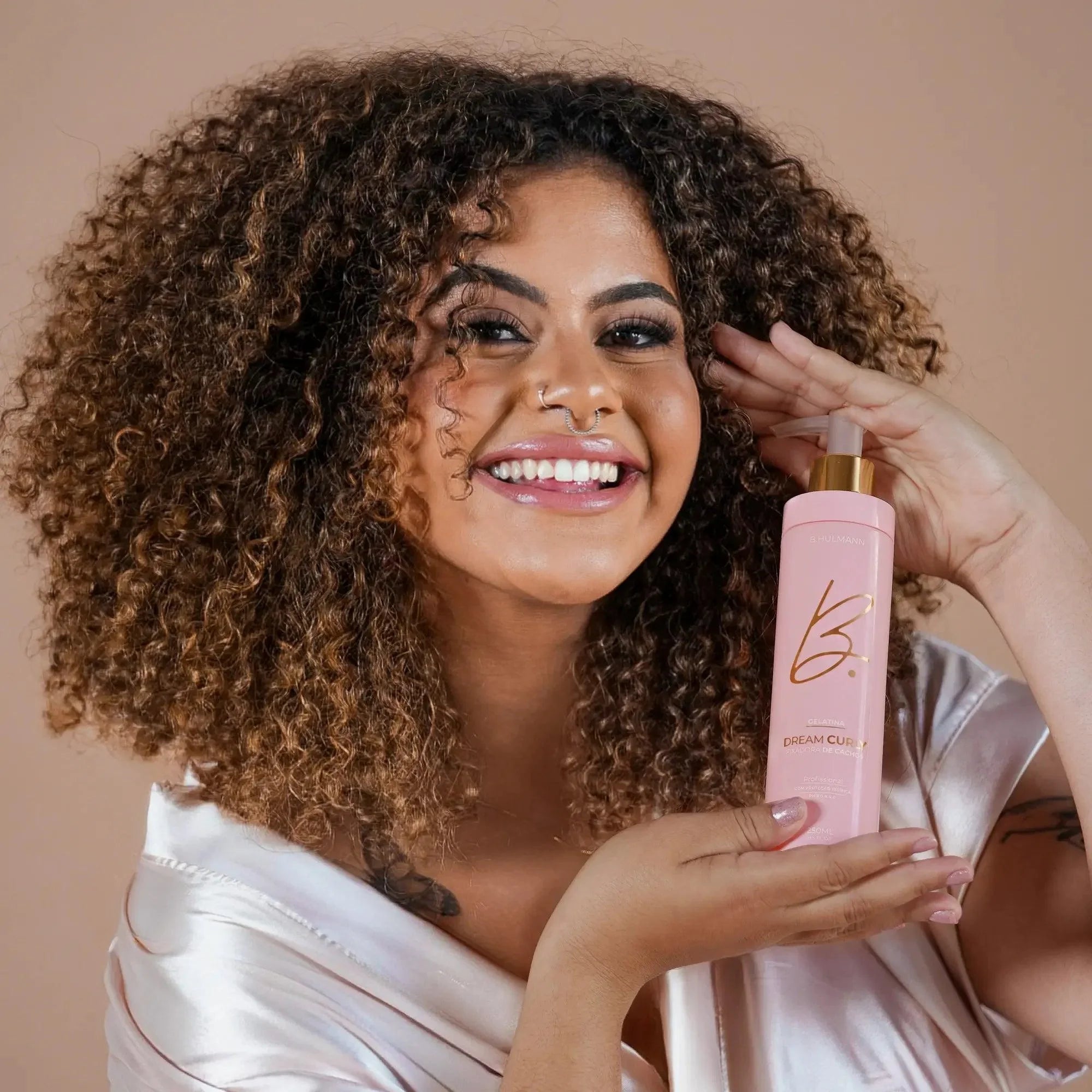 Gelatina Fixadora de Cachos Dream Curly 250ml