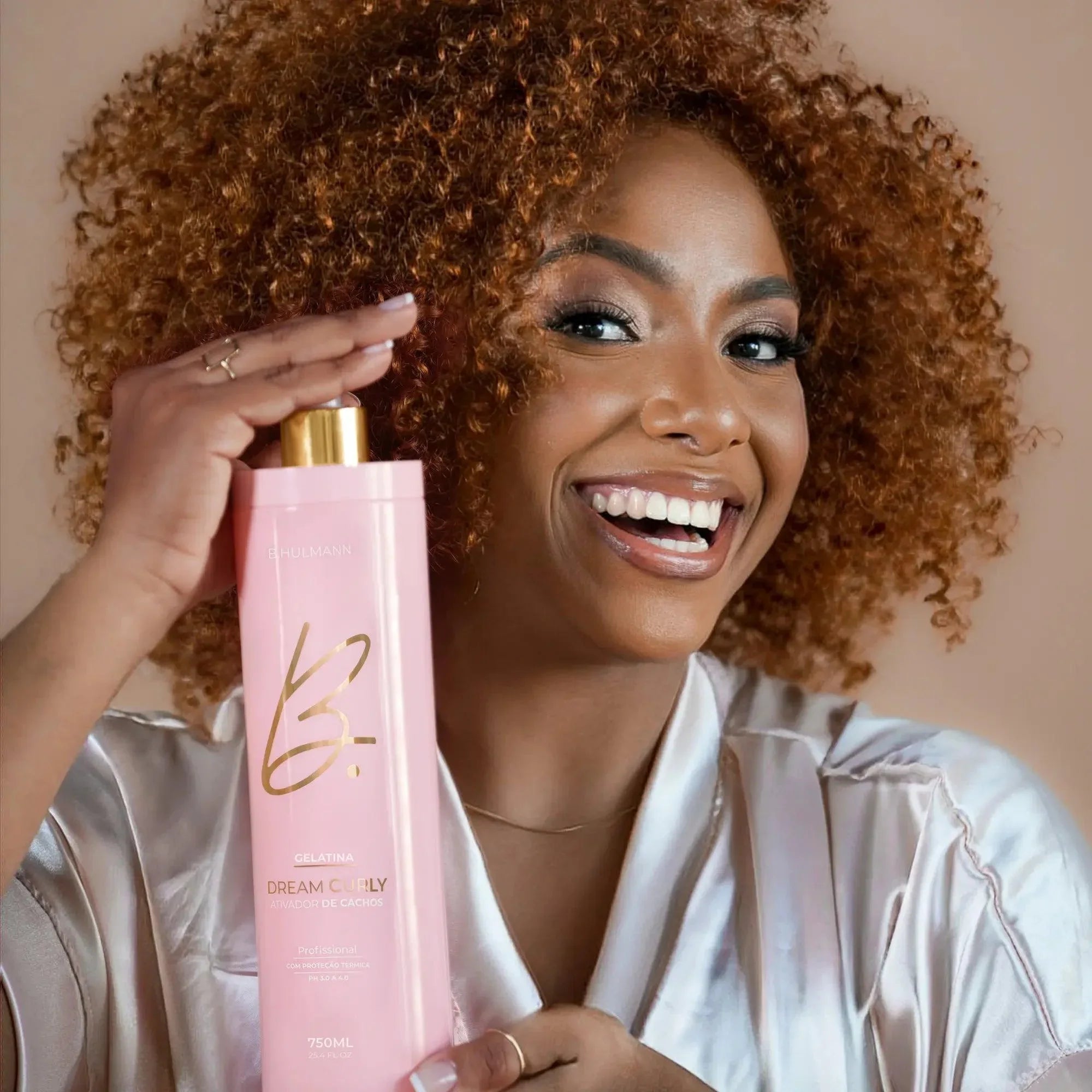 Gelatina Fixadora de Cachos Dream Curly 750ml